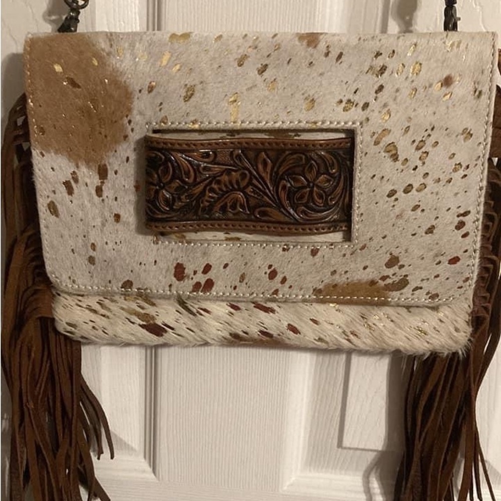 Fringe Crossbody
